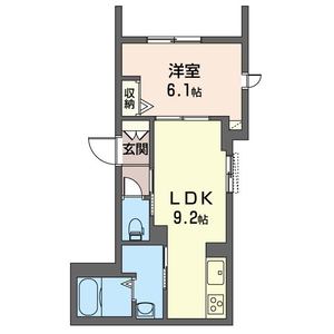 テラスＳＳ本牧 101号室
