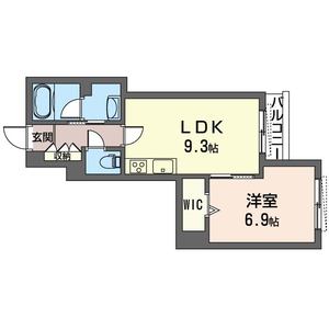 ラ・ヴァーン旭ケ丘　Ａ 205号室