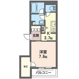 ラルーチェ 304号室