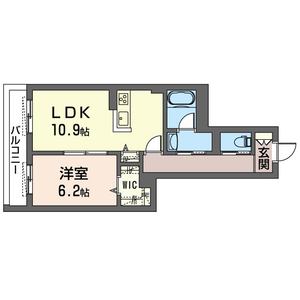 ＢＥＲＥＯ横濱長津田 105号室