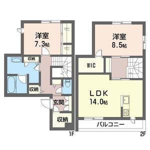 ヴァンヴェール高田西 101号室
