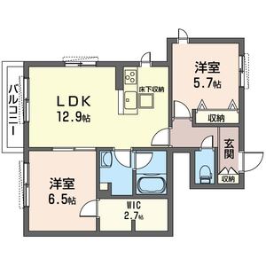 カーサ　アンビエラ 103号-5