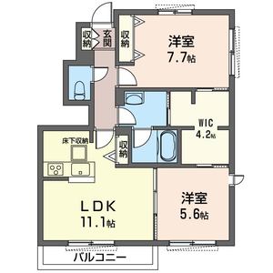 カーサ　アンビエラ 101号-5