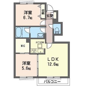 メゾン　ド　ポワール 102号室
