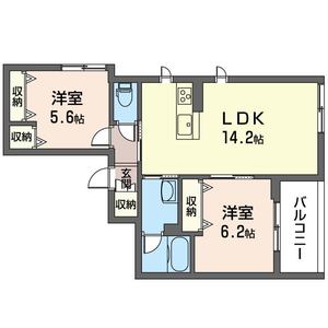 シャモニー 201号-16