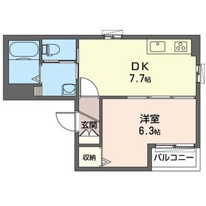 Ｒｉｖｅｒｆｉｅｌｄ日吉本町 201号室