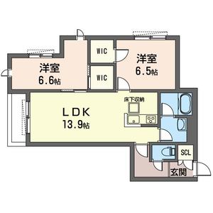 メゾン　エディアン　大倉山 106号-16