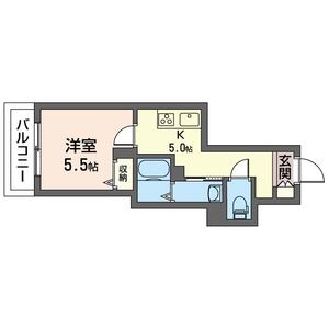 ペンディーオソプラ鶴見中央　Ⅱ 108号室