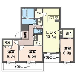 Ｅｘｃｅｌｅｎｔｅ　Ｋ 205号室