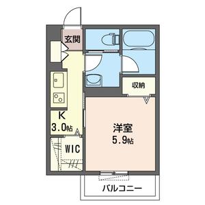 クラヴィーア大倉山 108号室