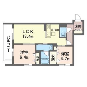 クラヴィーア大倉山 301号-16