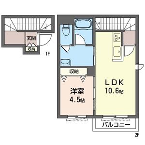 エクラージュイシカワ 201号-12