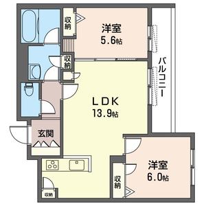 ＡＶＡＮＣＥ 106号室