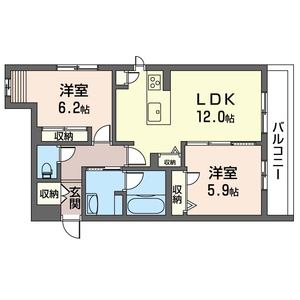 ＡＶＡＮＣＥ 405号室