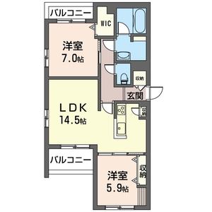 ＡＶＡＮＣＥ 203号室