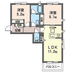 グランリヴァージュ 101号室