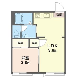 グリーンヒル 202号室