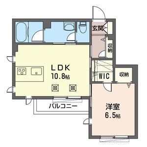 Ｂｅｌｌｅ　ｖｉｌｌｅ 202号室