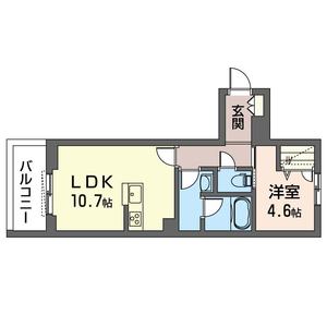 リビエ　テラス 201号室