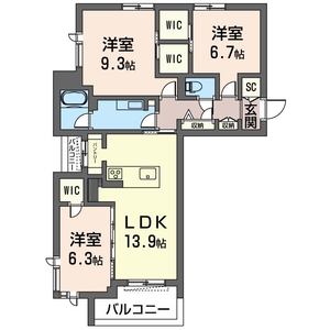 グランピアーナ 201号室