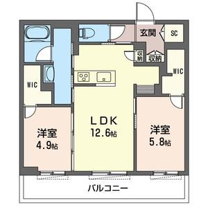 グランピアーナ 402号室