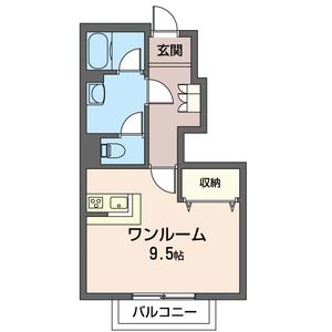 ドミール・シャルマン 102号室
