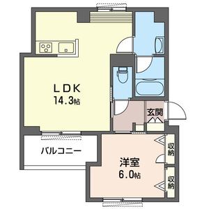 フォレナブルー鶴ヶ峰 303号室