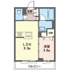 アヴァンセ横濱鶴ヶ峰 203号室