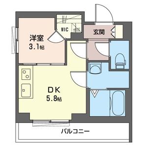 アロカリア 403号室
