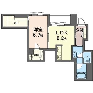 シャルール 101号室