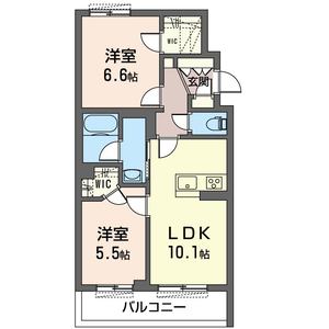 ウィンドワード南本宿 203号室