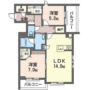 ウィンドワード南本宿 301号室