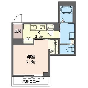 ライズ二俣川 105号室