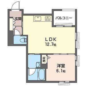 レジオ　横濱白楽 302号室