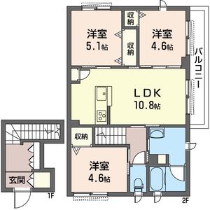 パークコート長津田弐番館 206号室