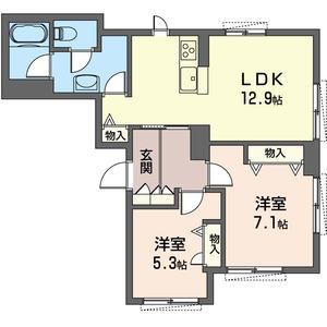 フォーシスターズ　Ⅰ 102号室