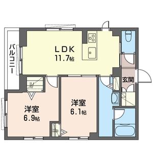 ナヴァン スカイ 102号-16
