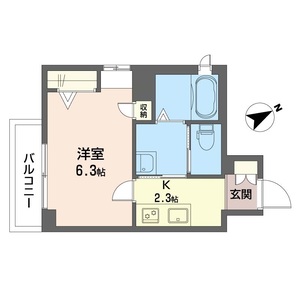 キャッスルユウ　Ⅲ 201号室