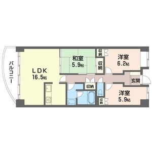 ユーデス港北 503号-3