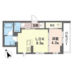 ルミエール妙蓮寺　Ⅲ 301号室