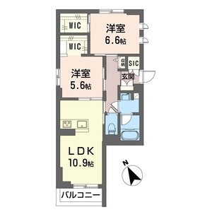 グランツルーエ港北 103号室