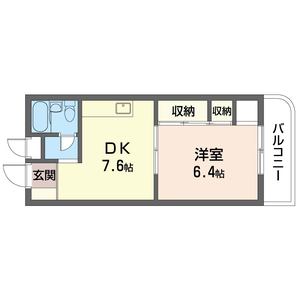 クリフハイツ２ 401号室