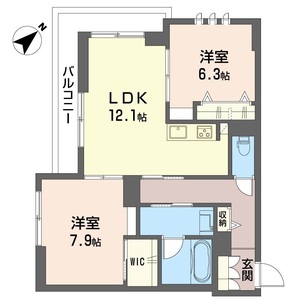 ナーシサス・コート 301号-5