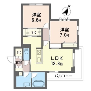 メゾン・ド・リヴェール 301号室