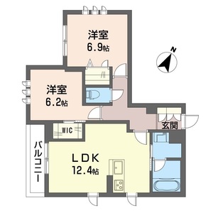 メゾン・ド・リヴェール 202号室