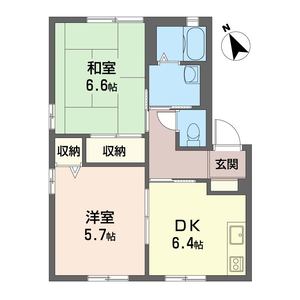 フロレゾン北村Ⅳ 101号-5