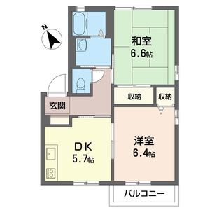 フロレゾン北村Ⅳ 202号室