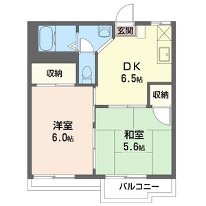 メープルサイド北村 201号室