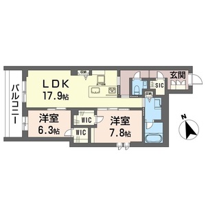 シャーメゾンステージ綱島 101号室