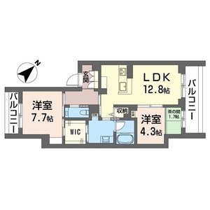 グランディール横濱台場 203号室